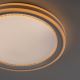 Leuchten Direkt 15154-16-LED RGB Himmennettävä kattovalo EDGING 39W/230V + kaukosäädin