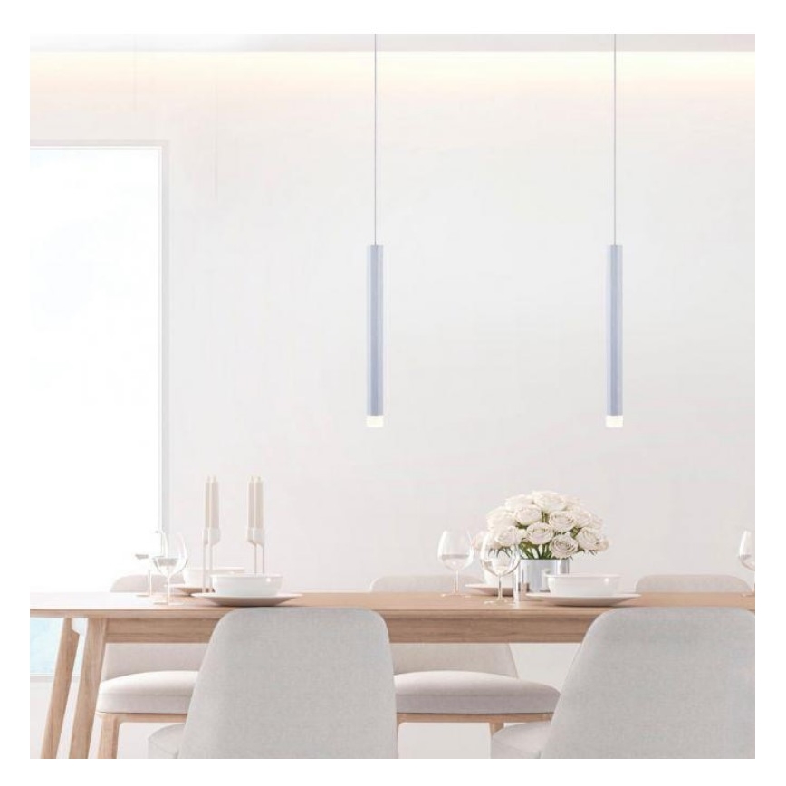 Leuchten Direkt 15202-95 - LED Kattokruunu johdossa BRUNO LED/4,8W/230V