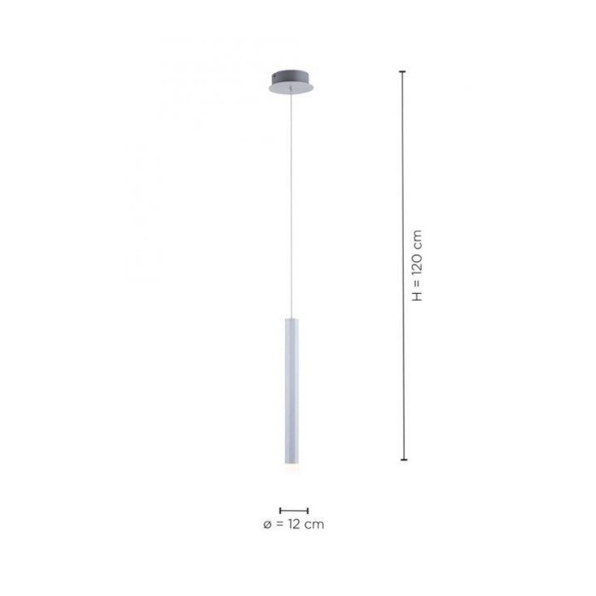 Leuchten Direkt 15202-95 - LED Kattokruunu johdossa BRUNO LED/4,8W/230V