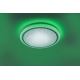 Leuchten Direkt 15220-16 - LED RGB Himmennettävä kattovalo LUISA LED/28W/230V + kauko-ohjain