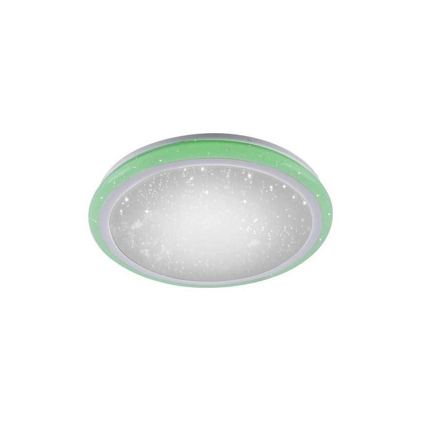Leuchten Direkt 15220-16 - LED RGB Himmennettävä kattovalo LUISA LED/28W/230V + kauko-ohjain