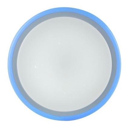 Leuchten Direkt 15220-16 - LED RGB Himmennettävä kattovalo LUISA LED/28W/230V + kauko-ohjain