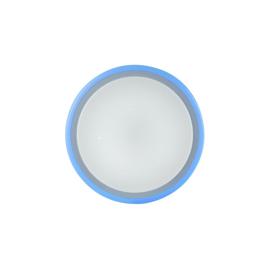 Leuchten Direkt 15220-16 - LED RGB Himmennettävä kattovalo LUISA LED/28W/230V + kauko-ohjain