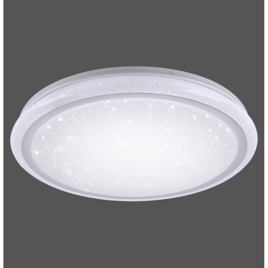 Leuchten Direkt 15220-16 - LED RGB Himmennettävä kattovalo LUISA LED/28W/230V + kauko-ohjain