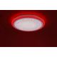 Leuchten Direkt 15230-16 - LED RGB Himmennettävä kattovalo  LUISA LED/42W/230V 3000-6400K + kauko-ohjain