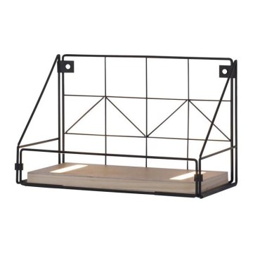 Leuchten Direkt 15276-18 - Shelf LED-valolla BOARD 2xLED/1,75W/230V 30 cm eukalyptus