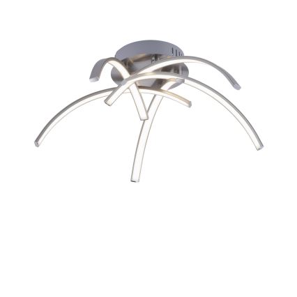 Leuchten Direkt 15340-55 - Kiinteä LED-kattokruunu VALERIE 5xLED/3,7W/230V