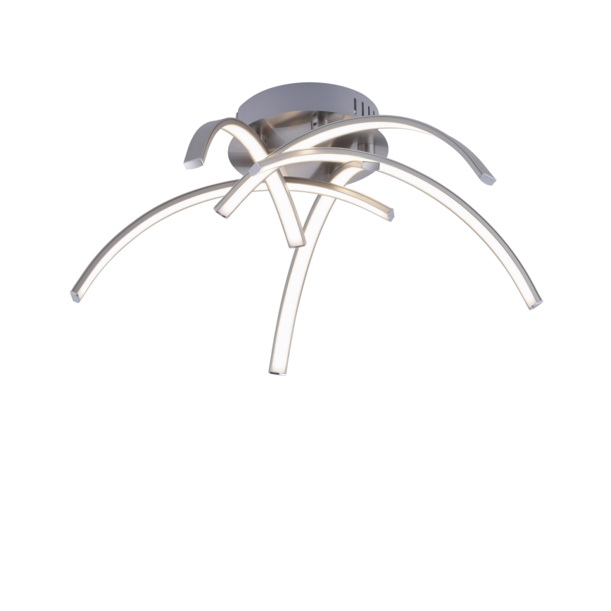 Leuchten Direkt 15340-55 - Kiinteä LED-kattokruunu VALERIE 5xLED/3,7W/230V