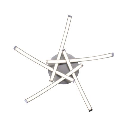 Leuchten Direkt 15340-55 - Kiinteä LED-kattokruunu VALERIE 5xLED/3,7W/230V