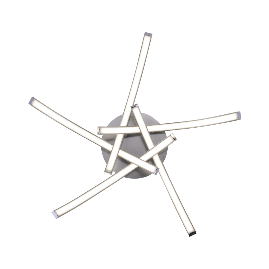 Leuchten Direkt 15340-55 - Kiinteä LED-kattokruunu VALERIE 5xLED/3,7W/230V