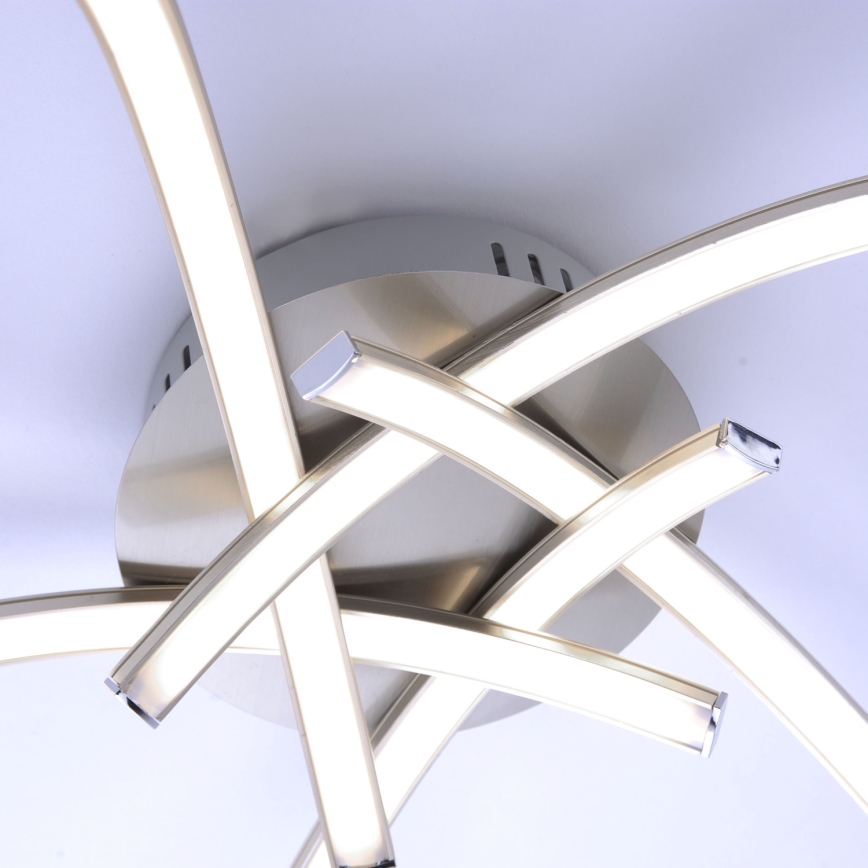 Leuchten Direkt 15340-55 - Kiinteä LED-kattokruunu VALERIE 5xLED/3,7W/230V