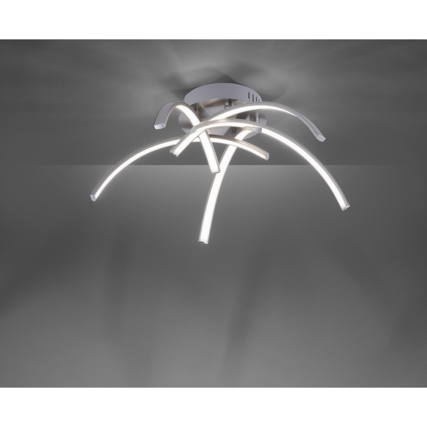 Leuchten Direkt 15340-55 - Kiinteä LED-kattokruunu VALERIE 5xLED/3,7W/230V