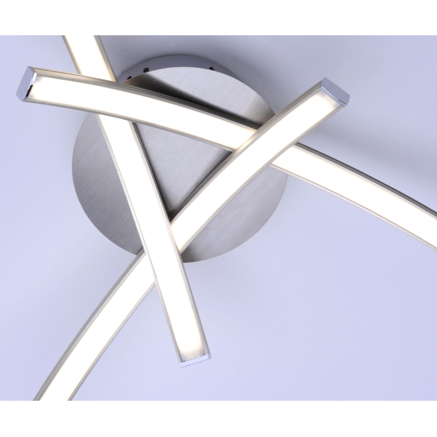 Leuchten Direkt 15341-55 - Kiinteä LED-kattokruunu VALERIE 3xLED/3,7W/230V