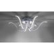 Leuchten Direkt 15342-17 - Kiinteä LED-kattokruunu VALERIE 6xLED/4,5W/230V