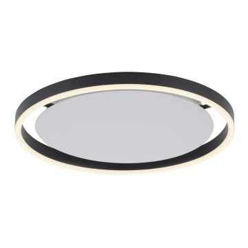 Leuchten Direkt 15391-13 - LED Himmennettävä kattovalo RITUS LED/20W/230V musta