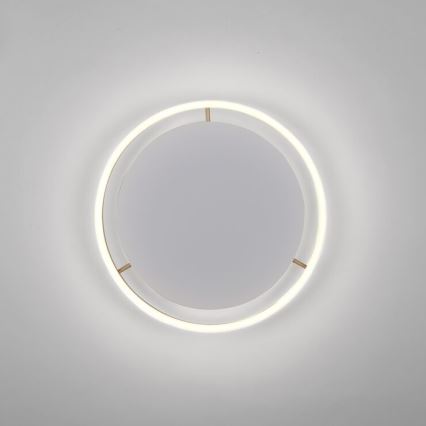 Leuchten Direkt 15391-60 - Himmennettävä LED-kattovalo RITUS LED/20W/230V