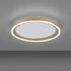 Leuchten Direkt 15391-60 - Himmennettävä LED-kattovalo RITUS LED/20W/230V
