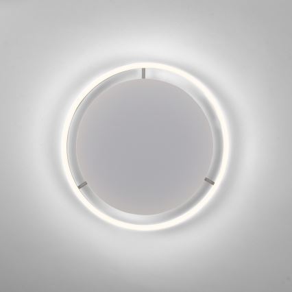 Leuchten Direkt 15391-95 - Himmennettävä LED-kattovalaisin RITUS LED/20W/230V mattakromi