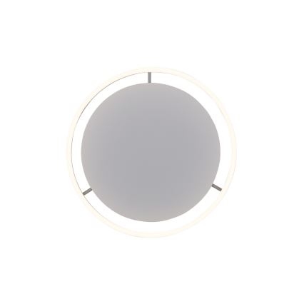 Leuchten Direkt 15391-95 - Himmennettävä LED-kattovalaisin RITUS LED/20W/230V mattakromi