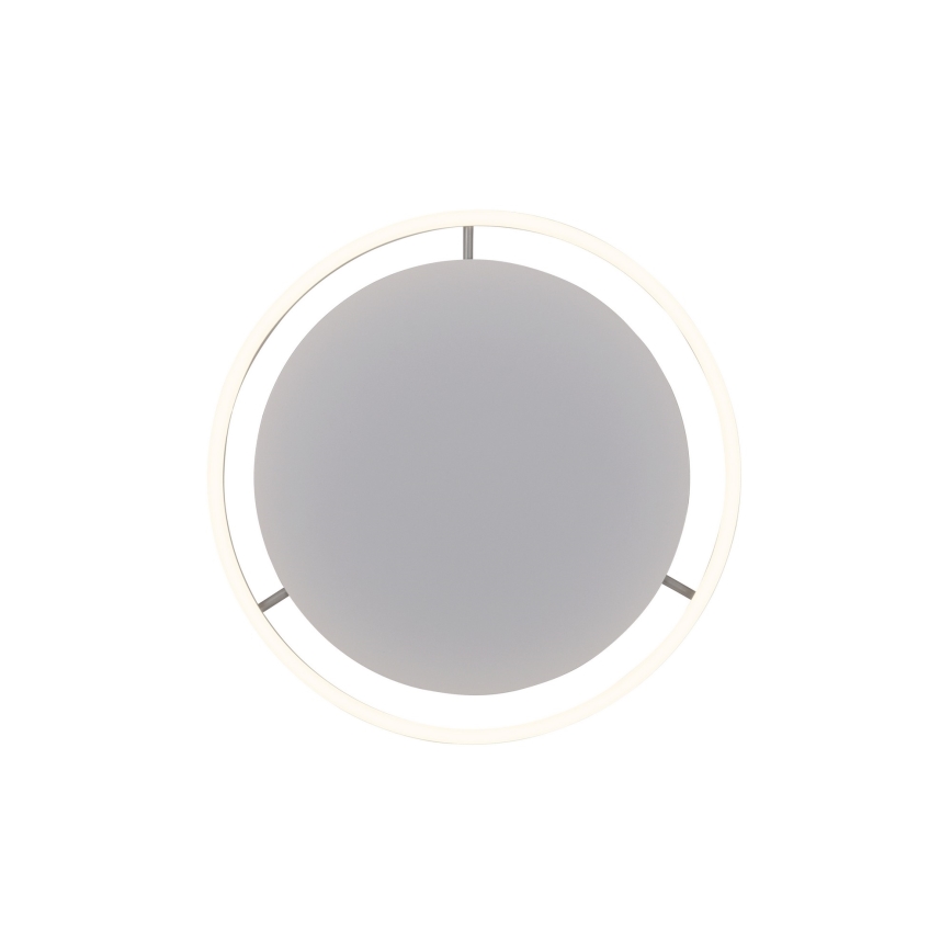 Leuchten Direkt 15391-95 - Himmennettävä LED-kattovalaisin RITUS LED/20W/230V mattakromi