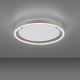 Leuchten Direkt 15391-95 - LED-himmennettävä kattovalaisin RITUS LED/20W/230V kromi