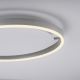 Leuchten Direkt 15391-95 - LED-himmennettävä kattovalaisin RITUS LED/20W/230V kromi