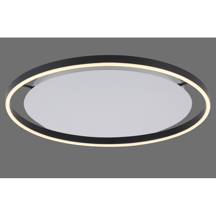 Leuchten Direkt 15392-13 - Himmennettävä LED-kattovalo RITUS LED/30W/230V musta