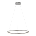 Leuchten Direkt 15394-95-LED Himmennettävä kattokruunu johdossa RITUS LED/30W/230V kromi