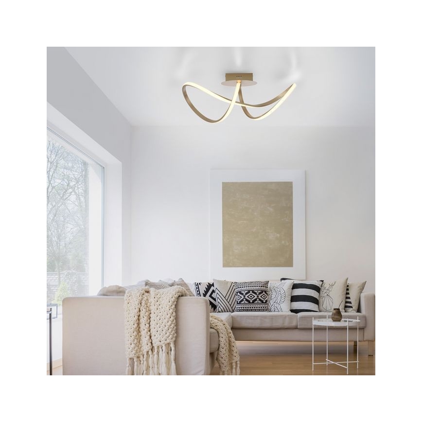 Leuchten Direkt 15403-60 - LED Himmennettävä pinta-asennettava kattokruunu MARIA LED/15,5W/230V