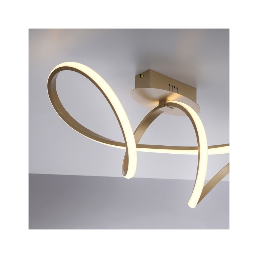 Leuchten Direkt 15403-60 - LED Himmennettävä pinta-asennettava kattokruunu MARIA LED/15,5W/230V