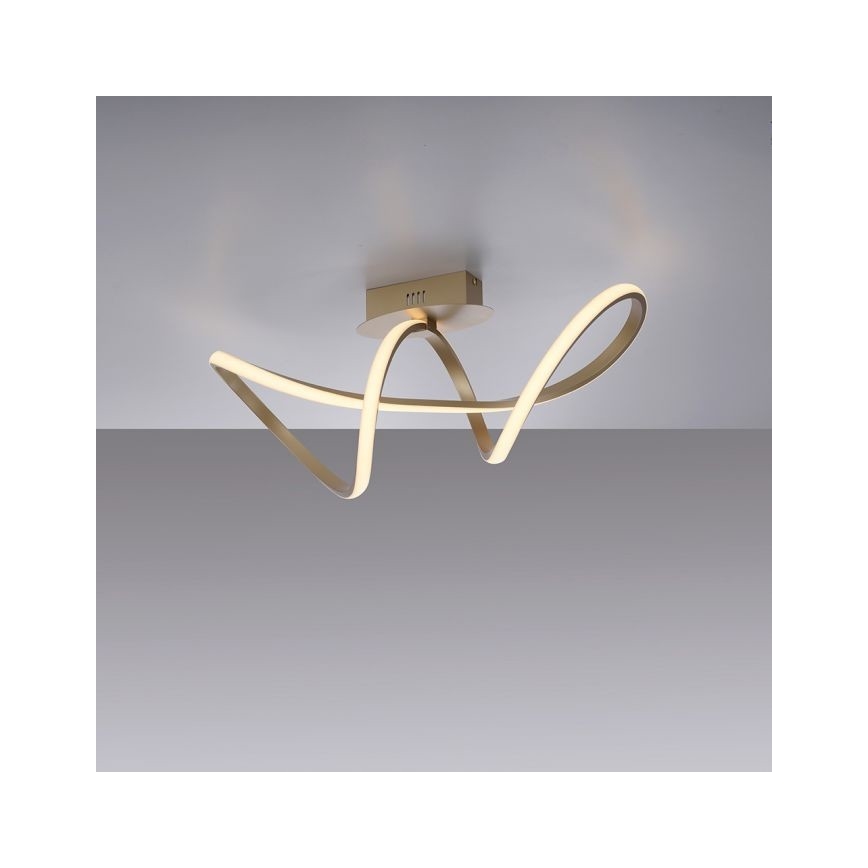 Leuchten Direkt 15403-60 - LED Himmennettävä pinta-asennettava kattokruunu MARIA LED/15,5W/230V