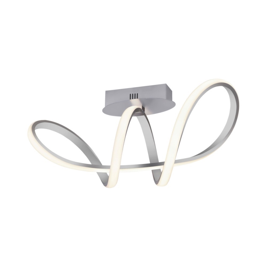 Leuchten Direkt 15403-95 - LED Himmennettävä pinta-asetettava kattokruunu MARIA LED/16W/230V mattakromi