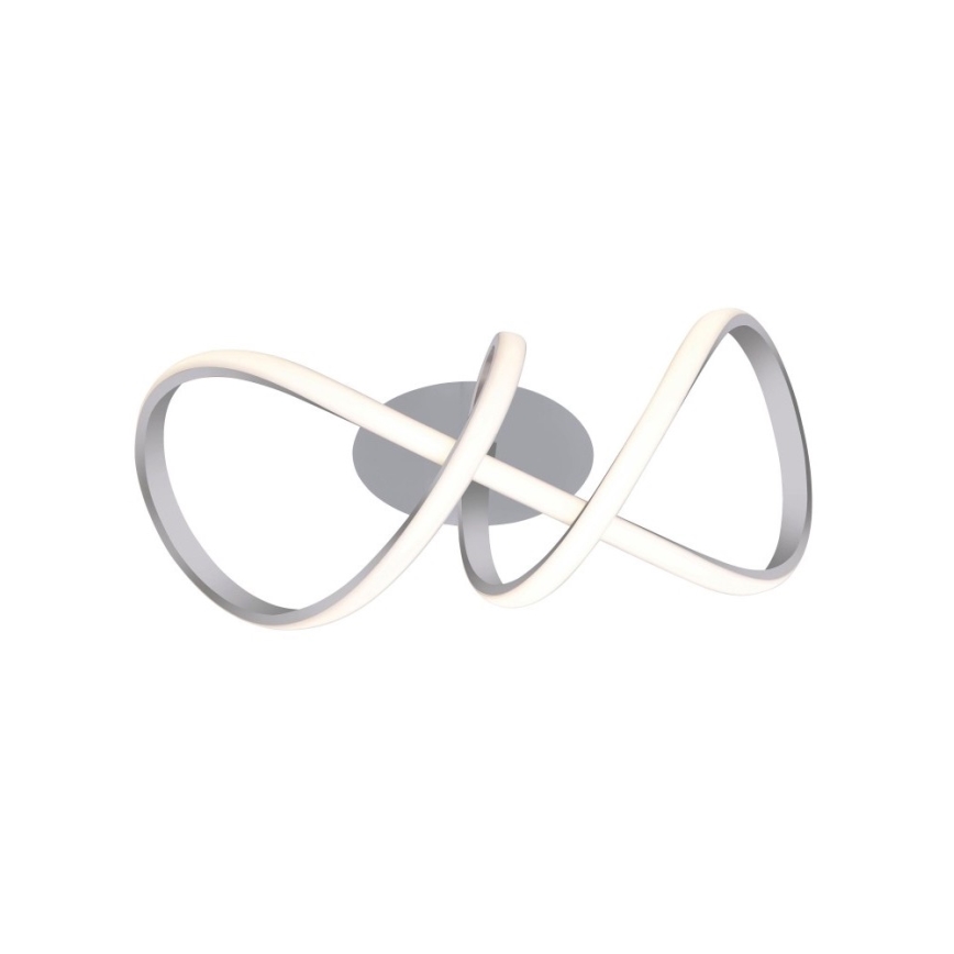 Leuchten Direkt 15403-95 - LED Himmennettävä pinta-asetettava kattokruunu MARIA LED/16W/230V mattakromi