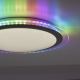 Leuchten Direkt 15411-2 - LED RGB Himmennettävä kattovalo CYBA 26W/230V + kaukosäädin
