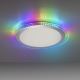 Leuchten Direkt 15411-2 - LED RGB Himmennettävä kattovalo CYBA 26W/230V + kaukosäädin