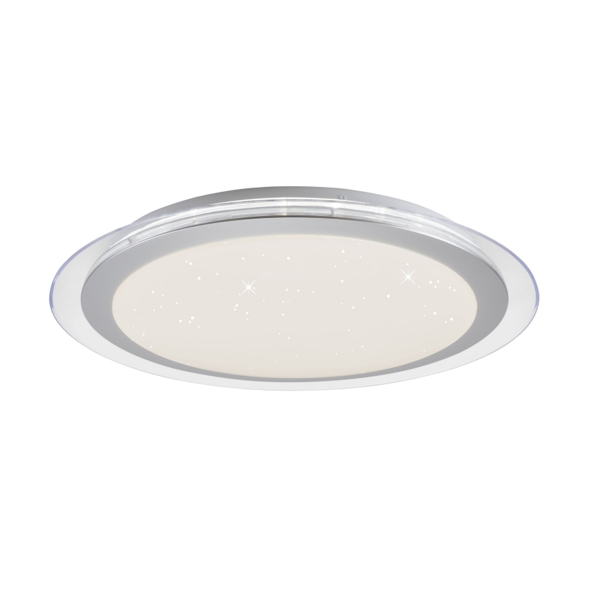 Leuchten Direkt 15411-2 - LED RGB Himmennettävä kattovalo CYBA 26W/230V + kaukosäädin