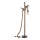 Leuchten Direkt 15484-18 - Lattiavalaisin ROPE 1xE27/15W/230V