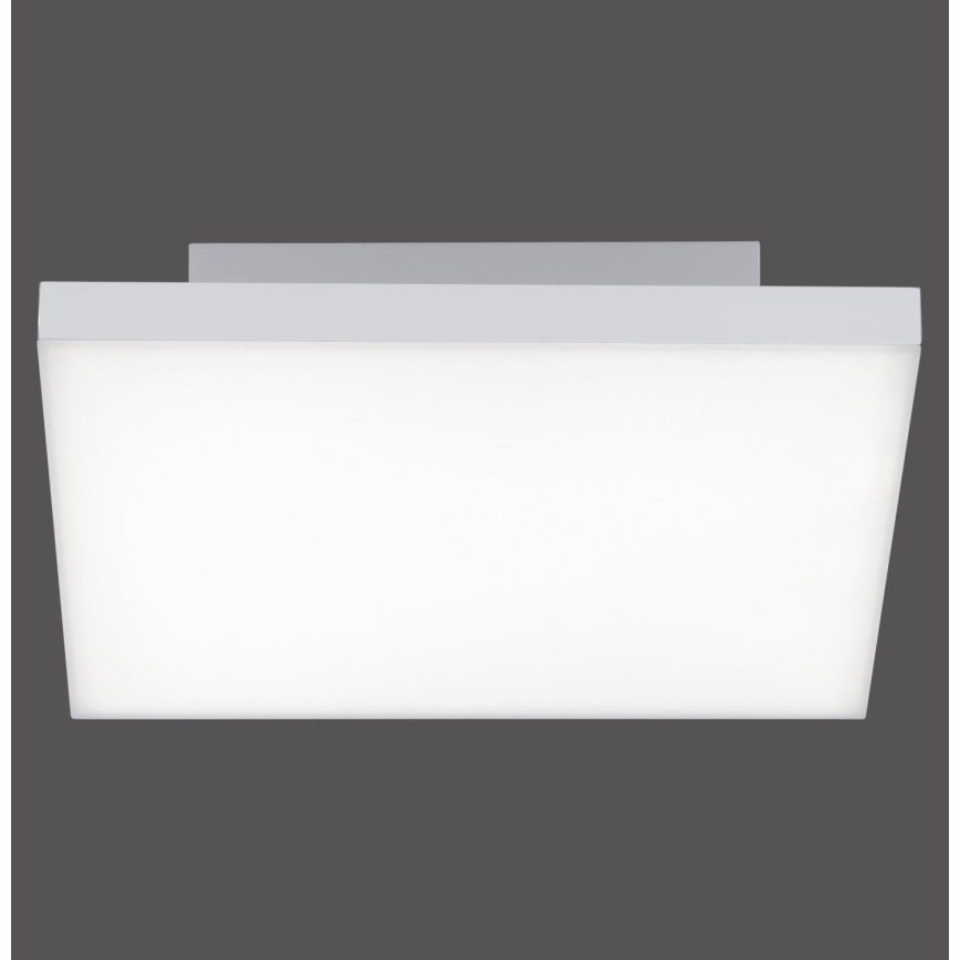 Leuchten Direkt 15550-16 - Himmennettävä LED-kattovalaisin CANVAS LED/17W/230V + kauko-ohjaus