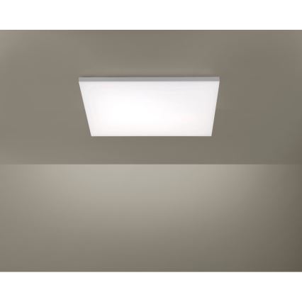 Leuchten Direkt 15552-16-LED Himmennettävä kattovalo CANVAS LED/40W/230V+ kauko-ohjain