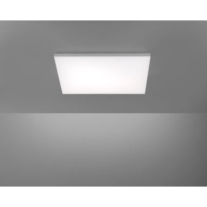 Leuchten Direkt 15552-16-LED Himmennettävä kattovalo CANVAS LED/40W/230V+ kauko-ohjain
