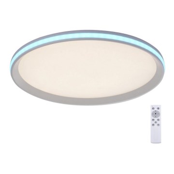 Leuchten Direkt 15555-16 - LED RGBW  Himmennettävä kattovalo GALACTICA LED/28W/230V 2700-5000K + kauko-ohjain