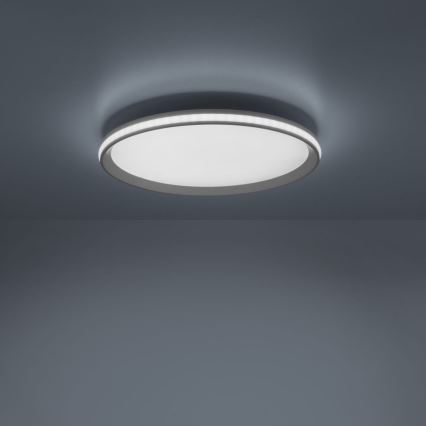 Leuchten Direkt 15555-16 - LED RGBW  Himmennettävä kattovalo GALACTICA LED/28W/230V 2700-5000K + kauko-ohjain