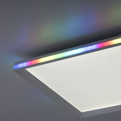 Leuchten Direkt 15556-16 - Himmennettävä LED-RGB-kattovalaisin GALACTICA LED/32W/230V + kaukosäädin