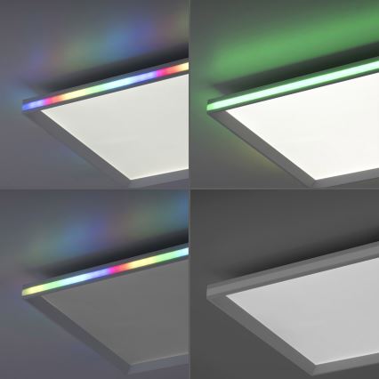 Leuchten Direkt 15556-16 - Himmennettävä LED-RGB-kattovalaisin GALACTICA LED/32W/230V + kaukosäädin