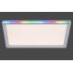 Leuchten Direkt 15556-16 - Himmennettävä LED-RGB-kattovalaisin GALACTICA LED/32W/230V + kaukosäädin