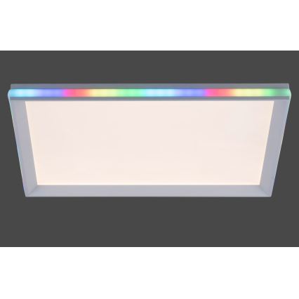 Leuchten Direkt 15556-16 - Himmennettävä LED-RGB-kattovalaisin GALACTICA LED/32W/230V + kaukosäädin
