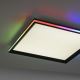 Leuchten Direkt 15556-18 - RGBW Himmennettävä kattovalaisin GALACTICA LED/32W/230V 2700-5000K + kauko-ohjaus