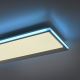 Leuchten Direkt 15557-16-LED RGB Himmennettävä kattovalo GALACTICA LED/40W/230V + kaukosäädin
