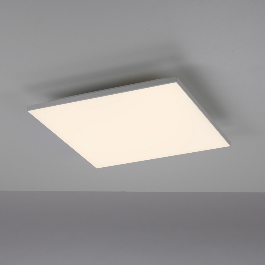 Leuchten Direkt 15561-16 - LED RGB Himmennettävä kattovalo CONRAD LED/27W/230V + kaukosäädin