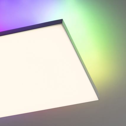 Leuchten Direkt 15561-16 - LED RGB Himmennettävä kattovalo CONRAD LED/27W/230V + kaukosäädin